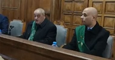 أولى جلسات محاكمة المتهم بقتل صديقه مهندس الدقهلية وإلقائه بالنيل.. لايف