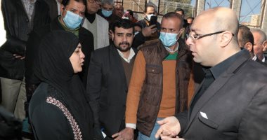 محافظ بني سويف يوجه بسرعة توفير الحلول والبدائل لشكاوى المواطنين بالفشن