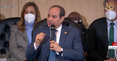 السيسى: رصدنا 100 مليار جنيه لمواجهة تداعيات كورونا رغم ظروفنا الاقتصادية
