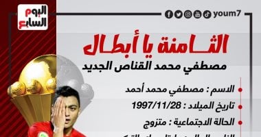 الثامنة يا أبطال.. مصطفى محمد القناص الجديد في منتخب مصر 
