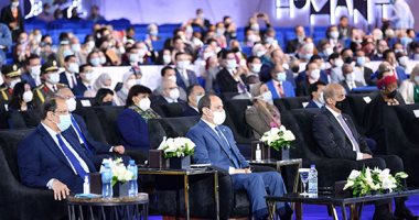 الرئيس السيسى: حقوق الإنسان لا تقتصر على جانب واحد.. والمصلحة العليا فرضت قيودا ضد كورونا