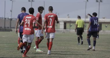 شباب الأهلي يتغلب على سموحة في دوري الجمهورية