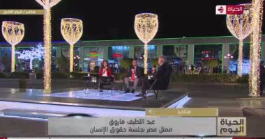 ممثل مصر بجلسة حقوق الإنسان بمنتدى شباب العالم: لا يتم احتجاز أحد دون وجه حق