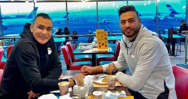 الحضرى وأبو جبل فى طريقهما للكاميرون: نسأل الله التوفيق لمنتخبنا