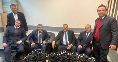 جمارك مطار القاهرة تضبط محاولة تهريب كمية من خصلات الشعر الطبيعى