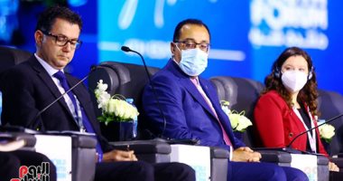 بدء جلسة عن التغير المناخى فى منتدى شباب العالم بحضور الرئيس السيسي