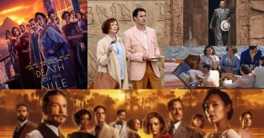 %62 لـ فيلم Death on the Nile بعد 100 يوم من طرحه
