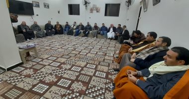 القومى للقبائل والعائلات المصرية بالإسماعيلية ينظم عزاء للإعلامى وائل الإبراشى.. صور