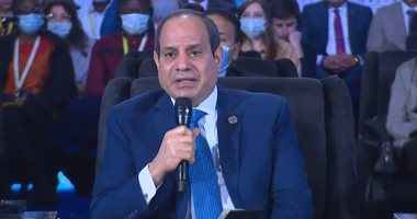 الرئيس السيسى: الفساد قرين الإرهاب وتوجه الدولة إعطاء الفرصة للشرفاء والمخلصين