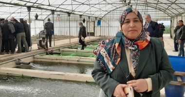 وفد نيجيرى يزور الشرقية لنقل الخبرة المصرية فى مجال المزارع السمكية.. فيديو