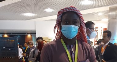 منتدى شباب العالم.. مهندس كاميرونى: الرئيس السيسى بات ملهما لشباب العالم 