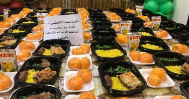 "البيت بيتك".. إطعام غير القادرين على روح الإعلامى وائل الإبراشى.. لايف