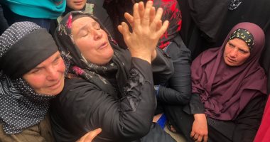 21 صورة ترصد انهيار أسرة الطالبة مريم بعد قتلها على يد زوجها
