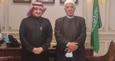 وكيل اوقاف الإسكندرية يزور قنصل السعودية لبحث التعاون المشترك