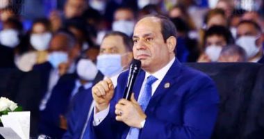 الرئيس السيسى: المنطقة دفعت ثمنا كبيرا نتيجة تدخل الآخرين فى شئونها