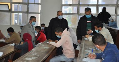 جامعة كفر الشيخ: توظيف كل الإمكانات لتسيير الامتحانات فى ظل ظروف استثنائية