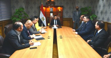 وزير الشباب والرياضة يلتقى مجلس إدارة الاتحاد الرياضي المصري للمكفوفين