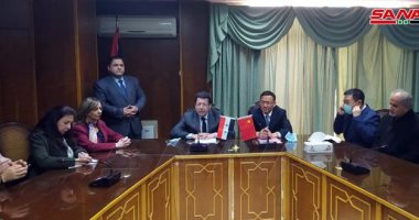 سوريا والصين توقعان مذكرة تفاهم فى إطار "مبادرة الحزام الاقتصادى لطريق الحرير"
