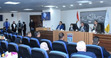 محافظة الإسكندرية تعقد ورشة عمل لتوعية الموظفين بأضرار تعاطى المخدرات