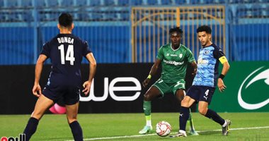 فيديو.. الاتحاد السكندرى يتقدم على بيراميدز بهدف ميسى فى الشوط الاول 