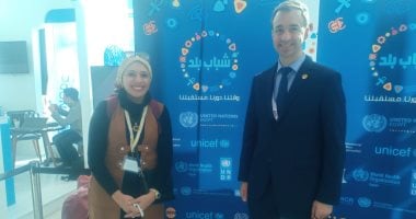 الرئيس التنفيذى للمبادرة الدولية من "شباب بلد" لـ"اليوم السابع": منتدى الشباب فعالية استثنائية وأهنئ الرئيس السيسى والحكومة على تنظيمه.. كيفين فرى: "شباب بلد" تستهدف شباب مصر وتضمن المشاركة فى صنع المستقبل