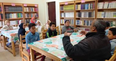 محاضرات وورش للأطفال للقراءة ونشر الوعى بقصور ومكتبات الأقصر.. صور