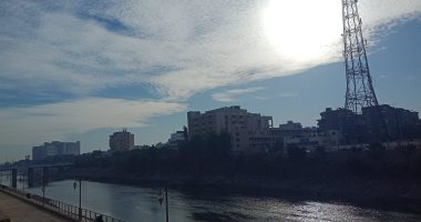 انخفاض شديد فى درجات الحرارة بأسيوط وتحذيرات من الشبورة على الطرق 