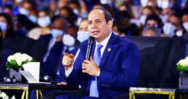 الرئيس السيسى: مصر استفادت من خبرات "الصحة العالمية" بمبادرة 100 مليون صحة
