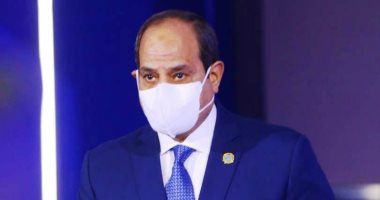الرئيس السيسى يصل مقر انعقاد جلسات اليوم الثالث من منتدى شباب العالم