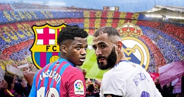 برشلونة ضد الريال.. بنزيما يتحدى فاتى فى التشكيل المتوقع لكلاسيكو السوبر الإسبانى