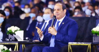 الرئيس السيسي: "البلد دى فى 2011 كانت على وشك الانهيار"