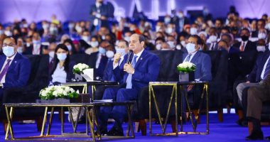 الرئيس السيسي: السلام والتعمير ثوابت بالنسبة لنا.. ونسعى للتعاون مع الجميع