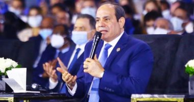 الرئيس السيسي: الإعمار يتطلب وقف النزاعات وندعو الدول المعنية لوقف الاقتتال