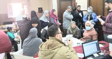 مراكز شباب كفر الشيخ تستقبل المواطنين الراغبين فى تلقى لقاح كورونا .. صور