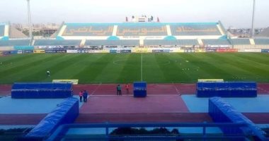 عبد المجيد صقر: نادى المنتخب يلعب على ىأرض استاد السويس الرياضى بالمجان 