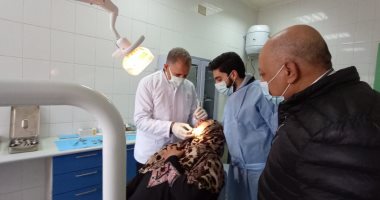 حياة كريمة.. تنفيذ 2 قافلة سكانية شاملة بمركز ادكو و أبو حمص بالبحيرة