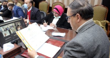 مياة الغربية تعقد ورشة عمل آليات تنفيذ خطط مأمونية تداول الصرف الصحى
