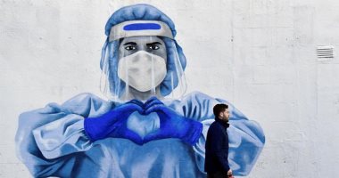 نشر الوعى بالرسم.. جرافيتى الحماية من شبح كورونا على جدران الشوارع.. ألبوم صور