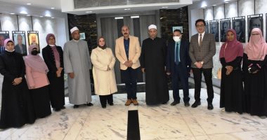 محافظ أسوان يطلق إشارة البدء للقافلة الدعوية والتوعوية الثانية للواعظات