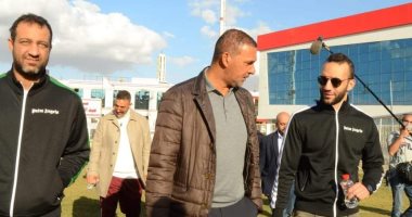 رود خولييت أسطورة الكرة الأوروبية يزور نادي الزمالك.. صور
