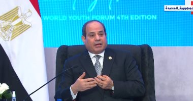 الرئيس السيسي: ندير سياستنا بمنتهى التوازن