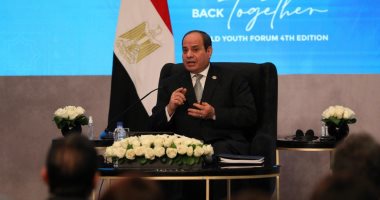 الرئيس السيسي: من حق كل واحد يعتقد إنه الأفضل ولكن فرض ذلك على الآخرين تخلف