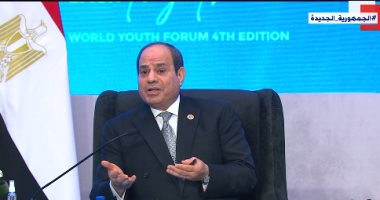 الرئيس السيسي: "لو الناس مش عاوزانا تقول لأ واحنا نمشى وييجى حد تانى"