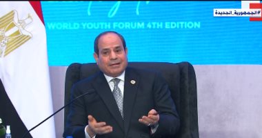 الرئيس السيسي: دول أوروبا لم تحتاج تعزيز التعليم أو الصحة بسبب عدم زيادة سكانها