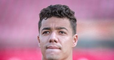 إقامة صلاة الجنازة على والد زياد طارق لاعب الأهلي السابق بالمقطم