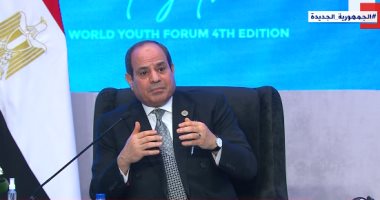الرئيس السيسي: الموازنة المتاحة تساوى 10% من الأموال المطلوبة لإدارة الدولة