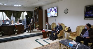 محافظ جنوب سيناء يكشف الخطوات التنفيذية لمشروعات التجمعات التنموية.. صور