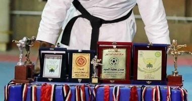 حكاية "صبرى" أول كفيف يحصل على بطولة العالم بالتايكوندو والكاراتيه