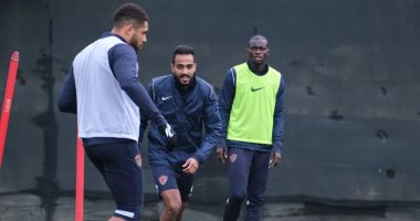 الظهور الأول لـ كهربا مع هاتاى سبور في التدريبات بعد الانتقال من الأهلي.. صور