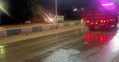 بث مباشر.. هطول أمطار وبرودة بالجو فى الشرقية